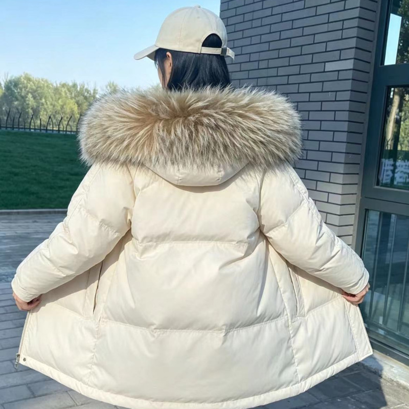 Winter Clothing Pk - Raccoon Fur Collars For Jacket Women's