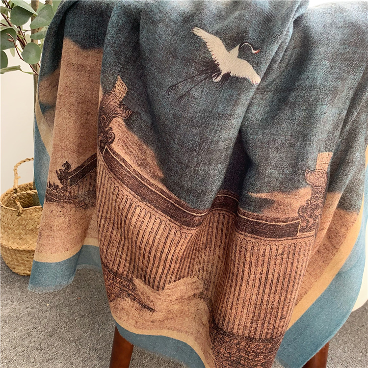 Pure Cashmere Tassels Shawls S - огляд і ціна Winter Clothing Hong Kong