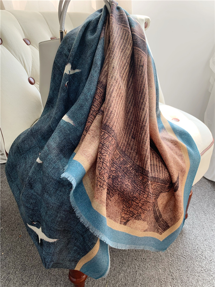 Pure Cashmere Tassels Shawls S - огляд і ціна Winter Clothing Hong Kong