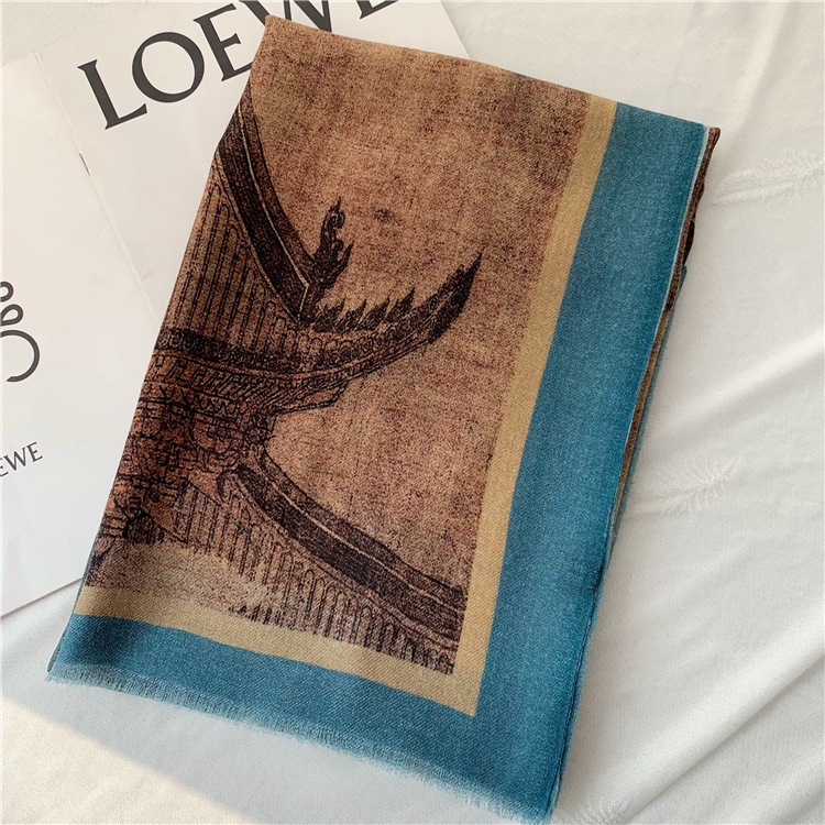 Pure Cashmere Tassels Shawls S - огляд і ціна Winter Clothing Hong Kong