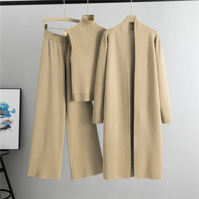 Autumn Winter 3 Piece Set Wome - огляд і ціна Winter Clothing For Women