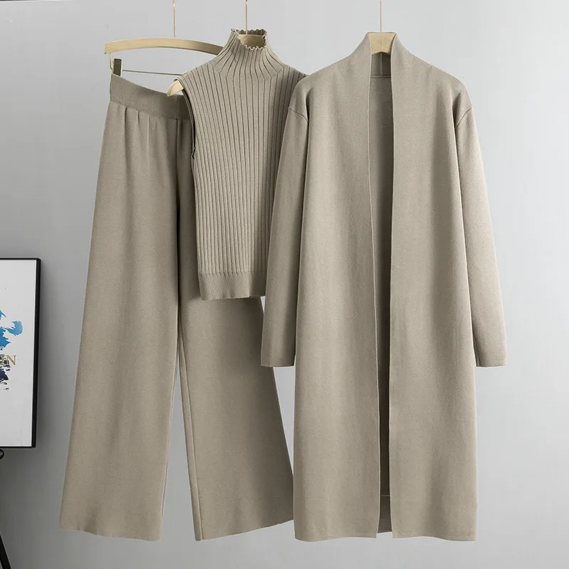 Autumn Winter 3 Piece Set Wome - огляд і ціна Winter Clothing For Women