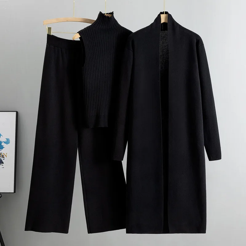 Autumn Winter 3 Piece Set Wome - огляд і ціна Winter Clothing For Women