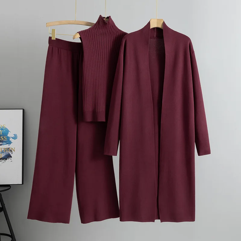 Autumn Winter 3 Piece Set Wome - огляд і ціна Winter Clothing For Women