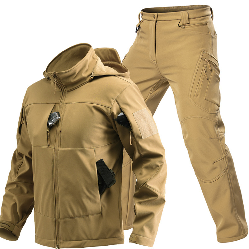 Outdoor Tactical Softshell Sui - огляд і ціна Winter Clothing Hiking