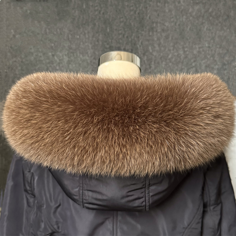 Real Fox Fur Collar Women Univ - огляд і ціна Winter Clothing Pk