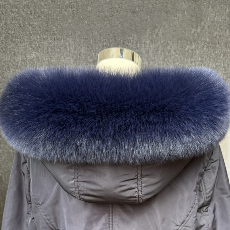 Real Fox Fur Collar Women Univ - огляд і ціна Winter Clothing Pk