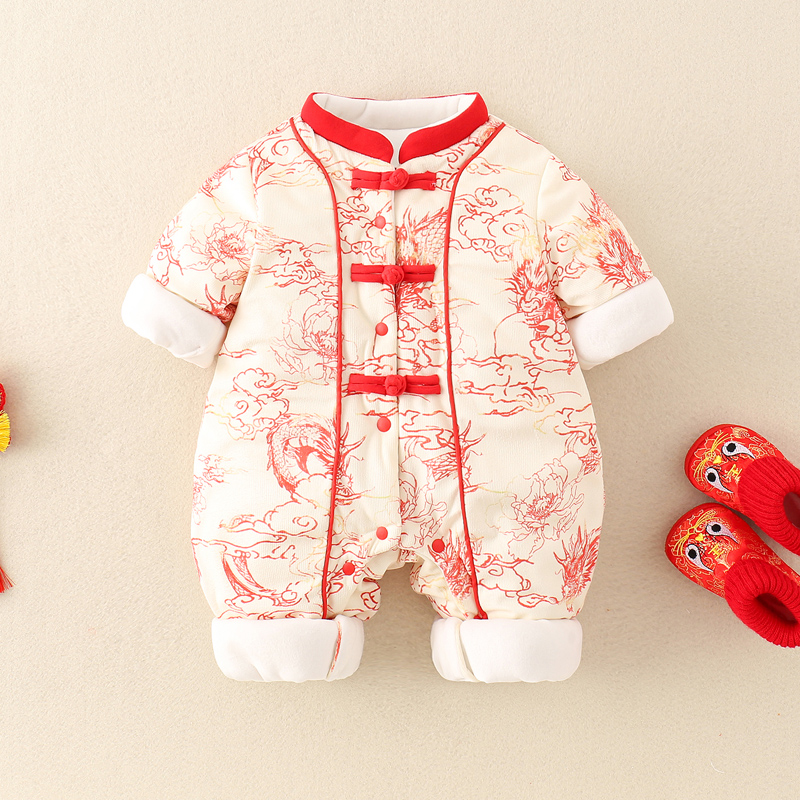 0-2 Years NewBorn Baby Thicken - огляд і ціна Winter Clothing Drawing