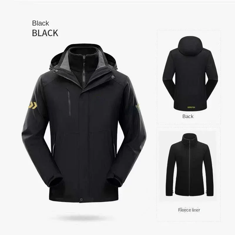 Thick Fishing Clothes Set Wint - огляд і ціна Winter Clothing Hiking