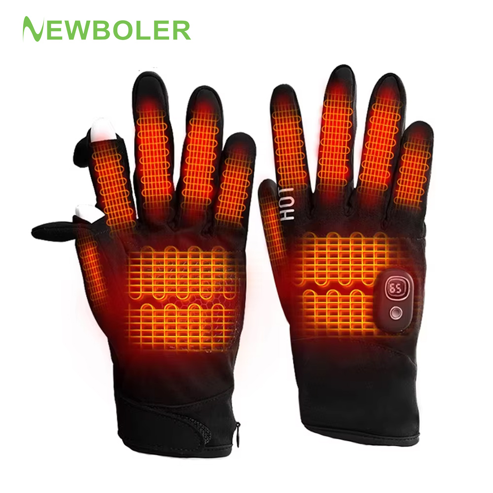 Winter Heated Gloves Unisex Wa - огляд і ціна Heated Gloves Electric
