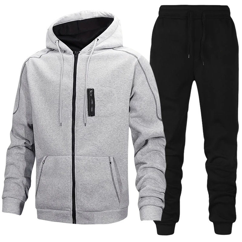 Fashion Men's Tracksuit Casual - огляд і ціна Winter Clothing Pk