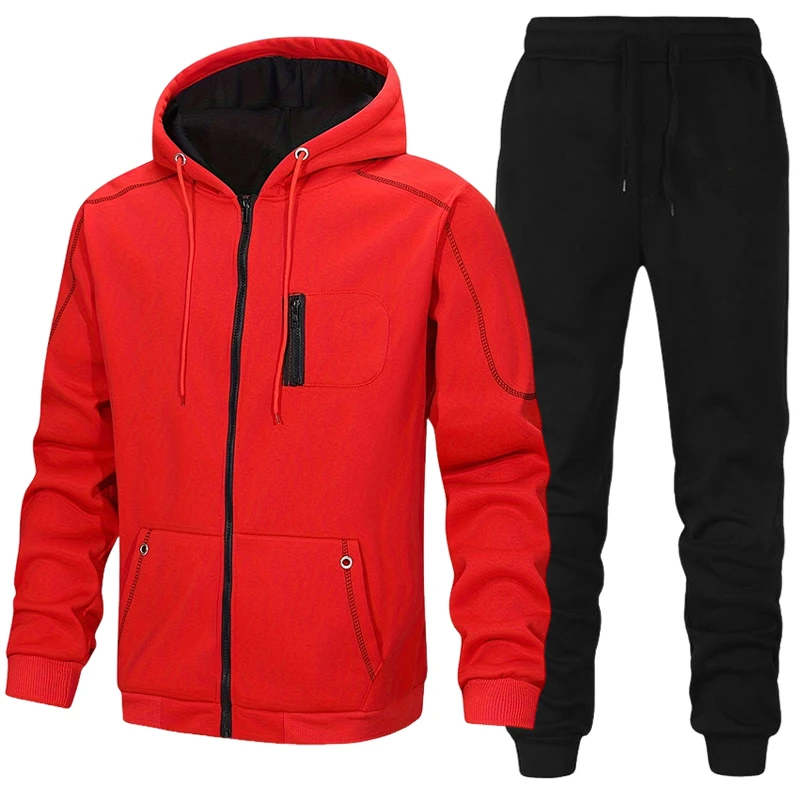 Fashion Men's Tracksuit Casual - огляд і ціна Winter Clothing Pk