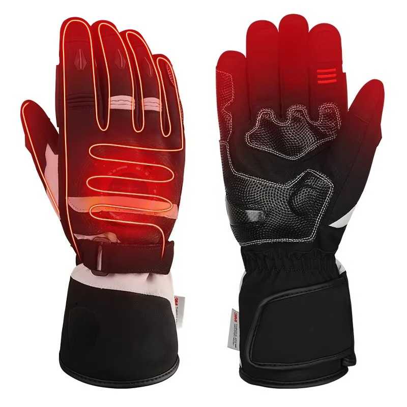 Heated Winter Motorcycle Glove - огляд і ціна Heated Gloves Electric