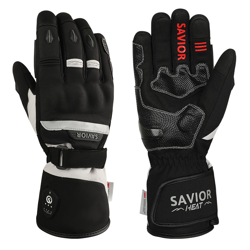 Heated Winter Motorcycle Glove - огляд і ціна Heated Gloves Electric