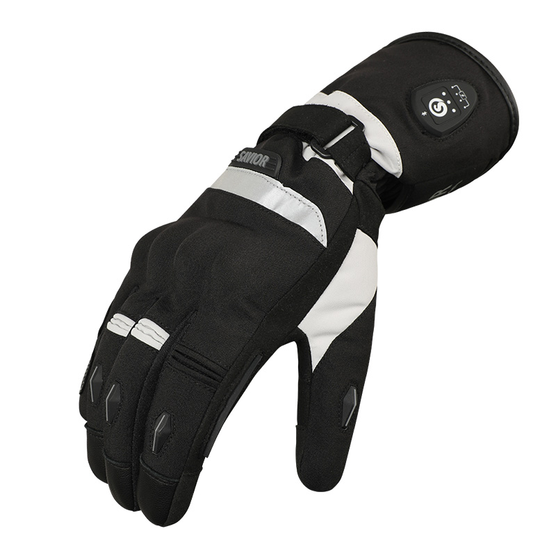 Heated Winter Motorcycle Glove - огляд і ціна Heated Gloves Electric