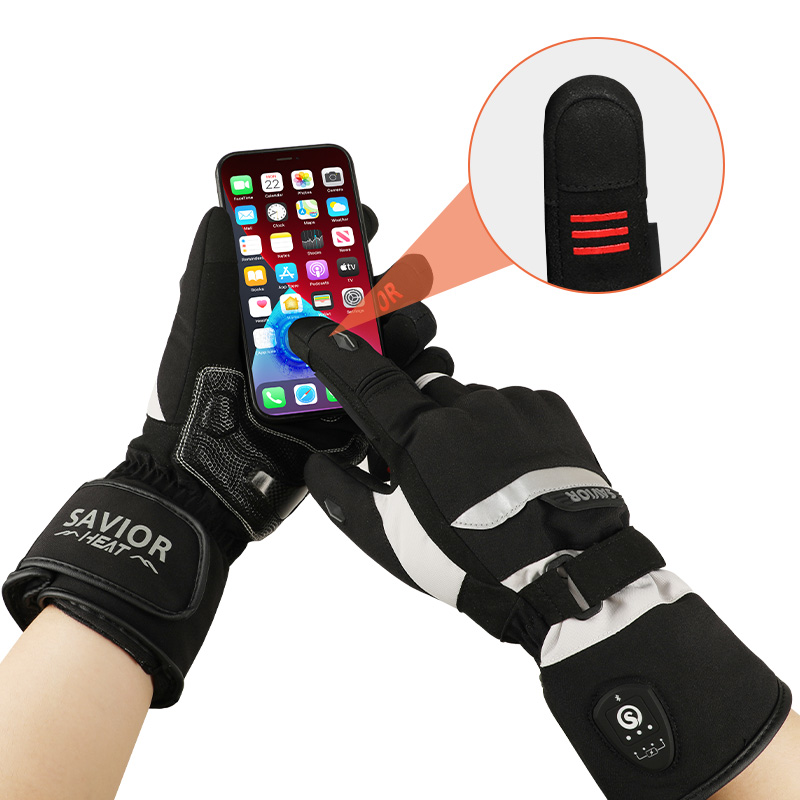 Heated Winter Motorcycle Glove - огляд і ціна Heated Gloves Electric