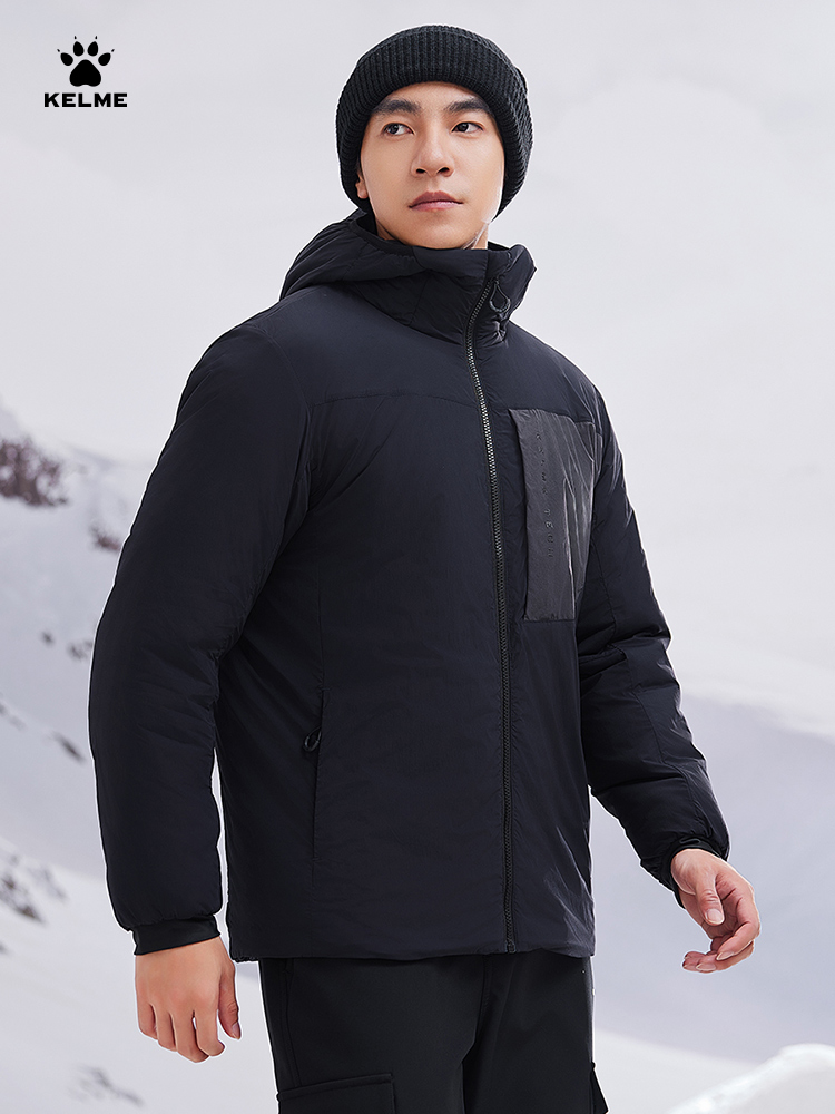 Kelme Lightweight Hooded Outdo - огляд і ціна Winter Clothing Hiking