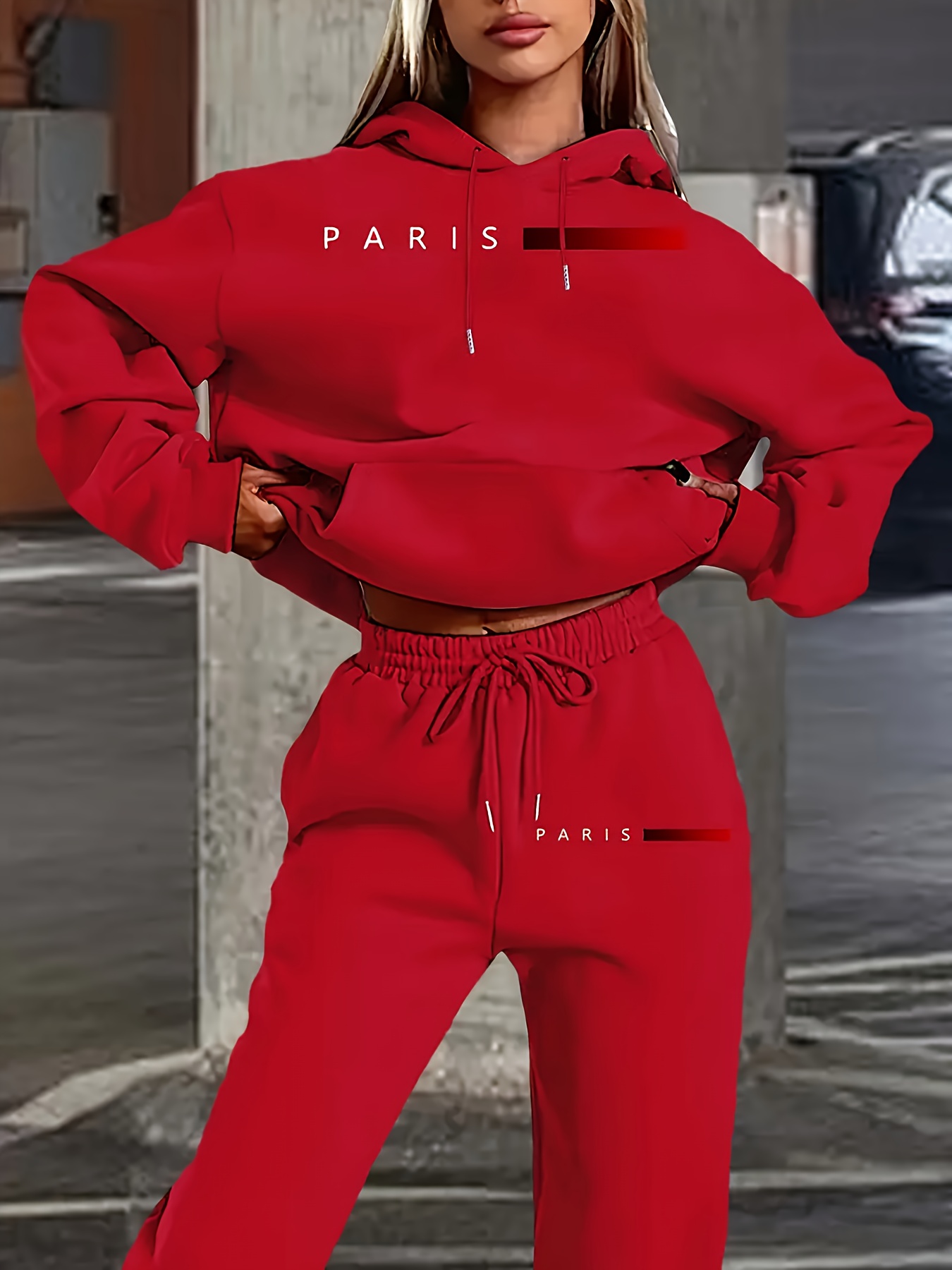 New Women's Sets Hoodie and Pa - огляд і ціна Winter Clothing For Women