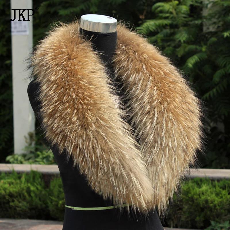 Natural Fur Collar Real Raccoo - огляд і ціна Winter Clothing Pk