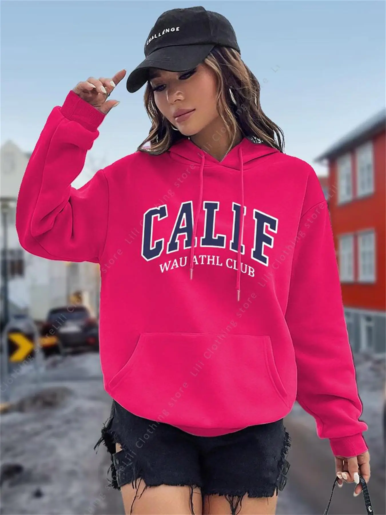 Women's Hoodies Y2K Kozy Fleec - огляд і ціна Winter Clothing Drawing