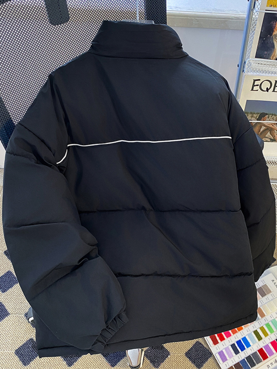 Retro Stand Up Collar Cotton P - огляд і ціна Winter Clothing Hong Kong