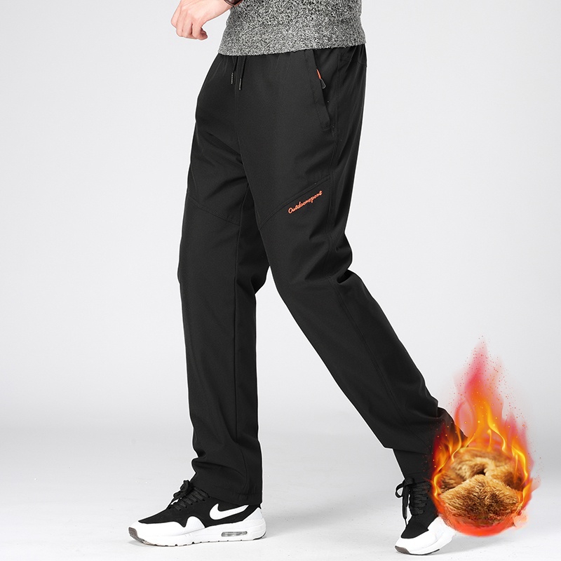 Winter Hiking Pants Men Velvet - огляд і ціна Winter Clothing Hiking