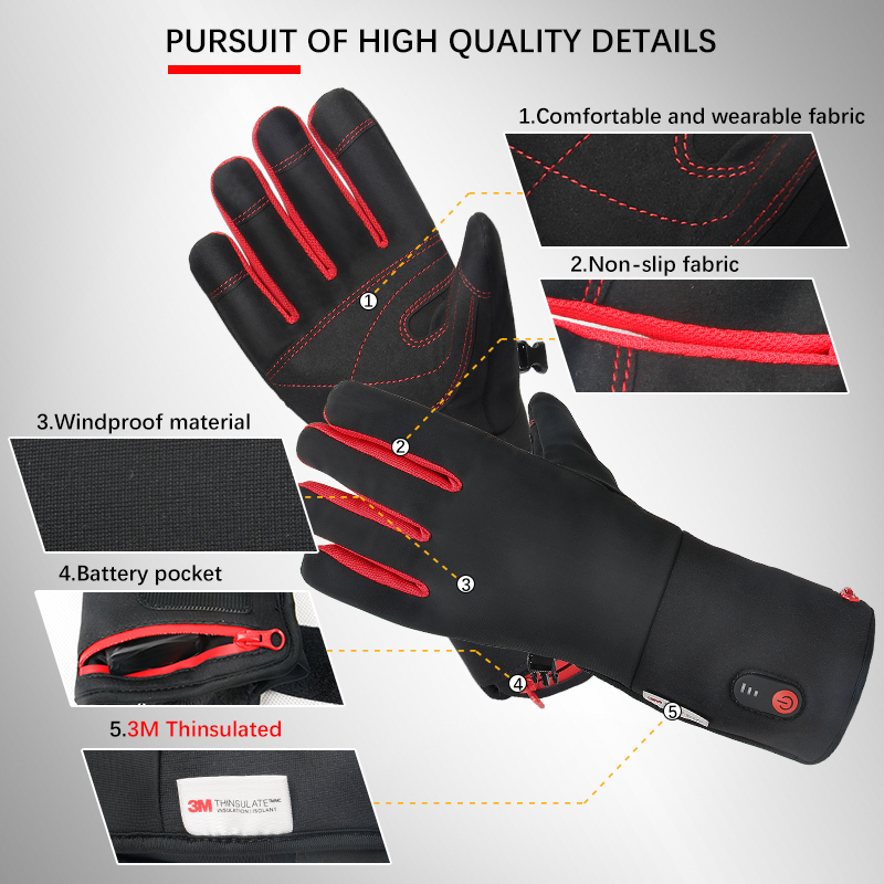 2026 New Professional Electric - огляд і ціна Heated Gloves Electric
