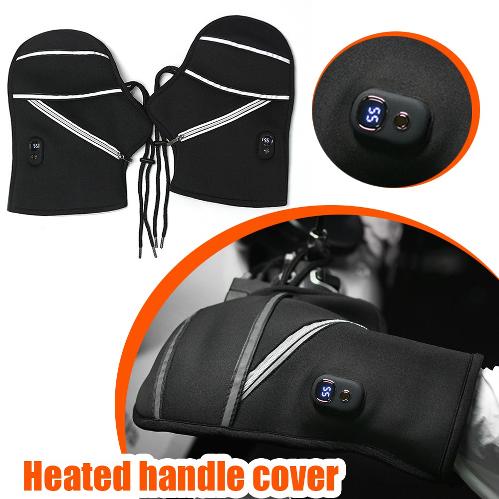 Motorcycle Handlebar Covers Wi - огляд і ціна Heated Gloves Electric