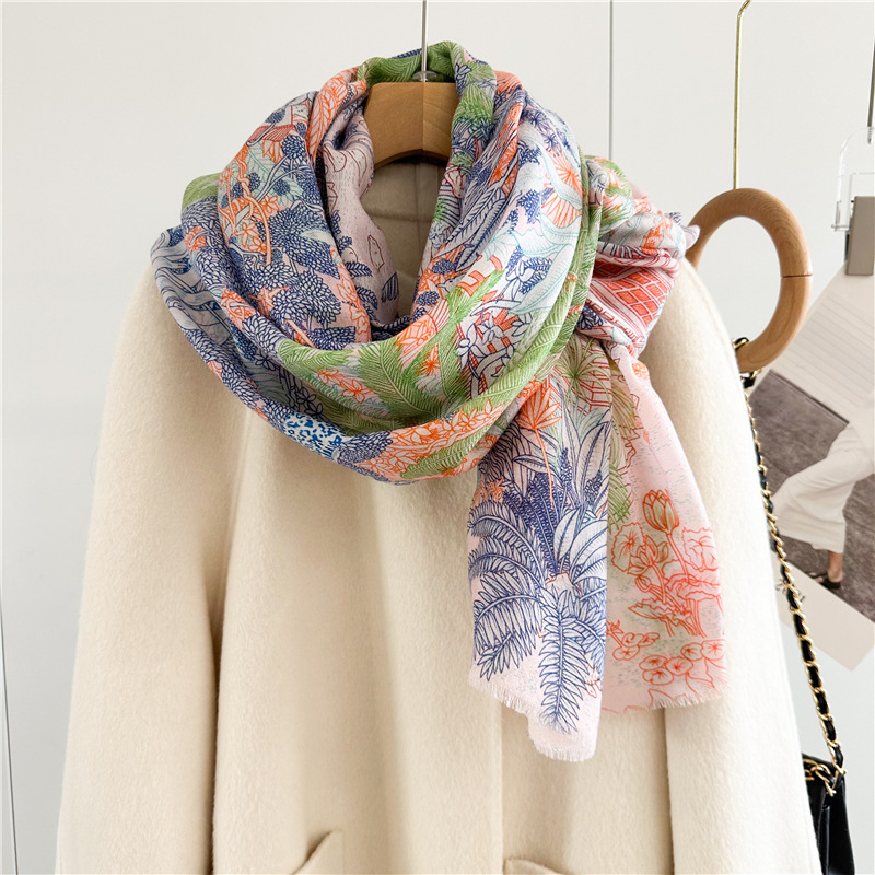 200 100CM Long Cashmere Tassel - огляд і ціна Winter Clothing Hong Kong