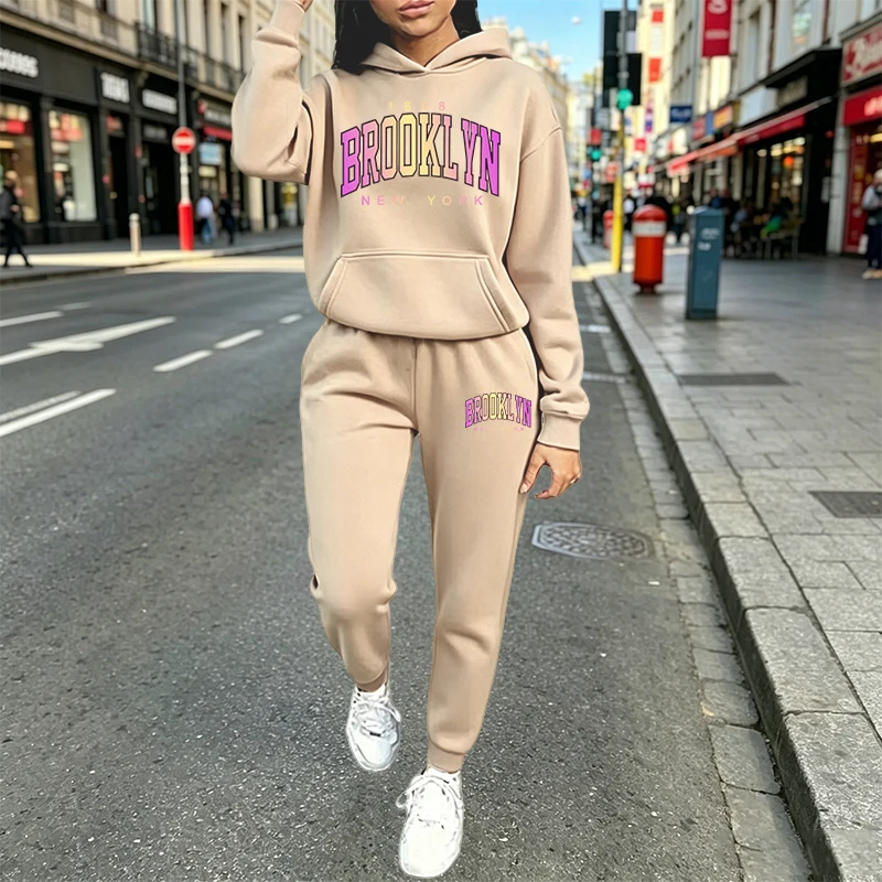 Casual Women's Outfits Print H - огляд і ціна Winter Clothing For Women
