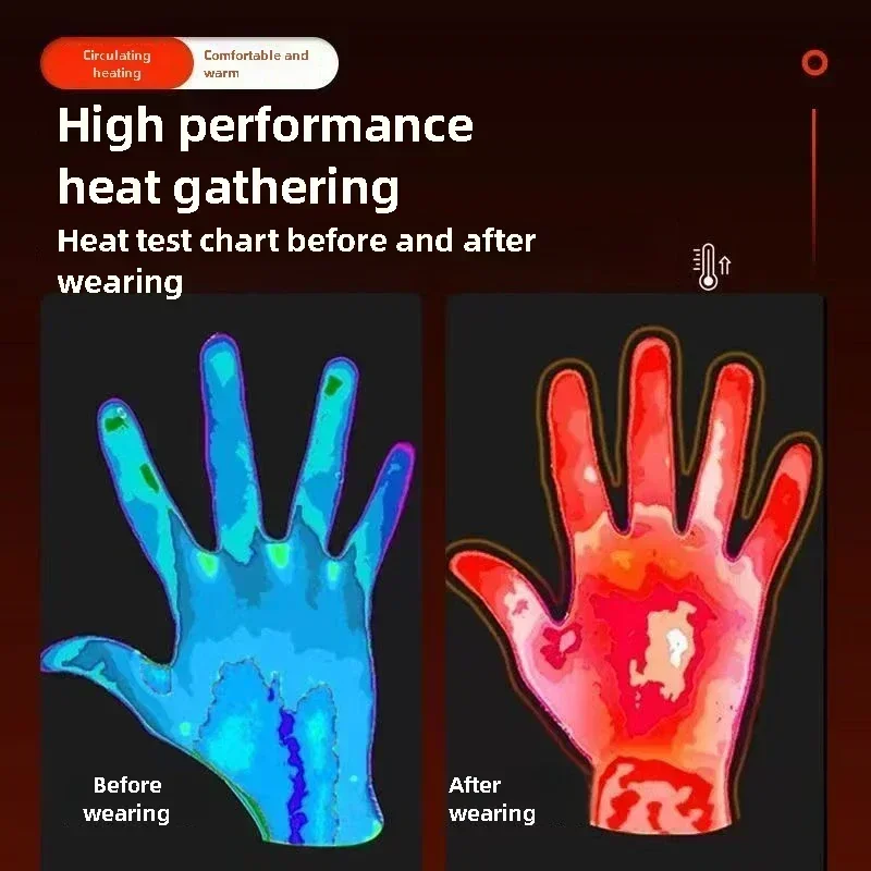Heated Gloves Hand Warmer Elec - огляд і ціна Heated Gloves Electric