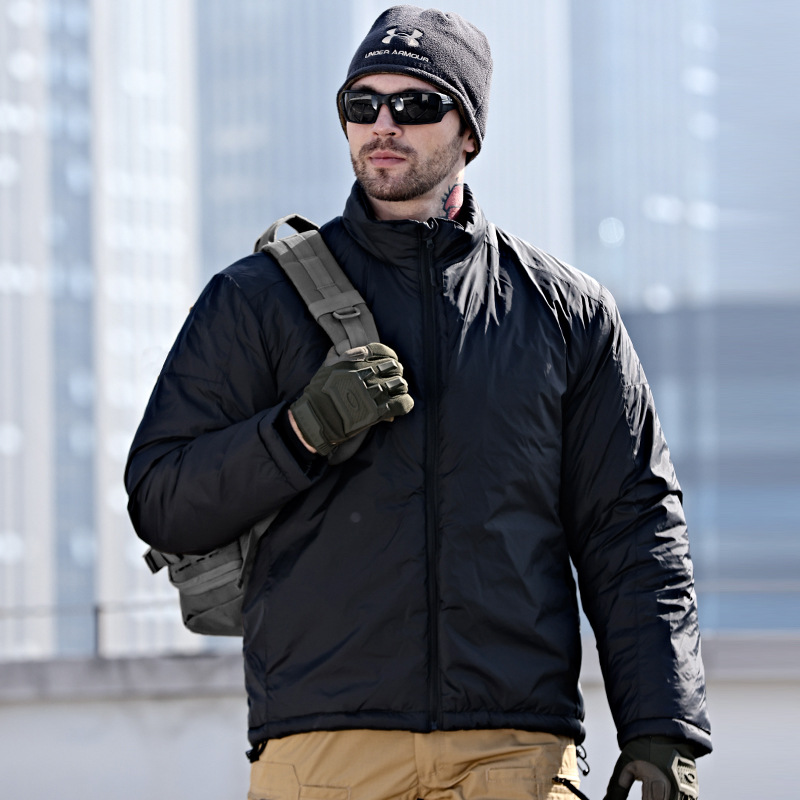 Men Winter Outdoor Jackets War - огляд і ціна Winter Clothing Hiking
